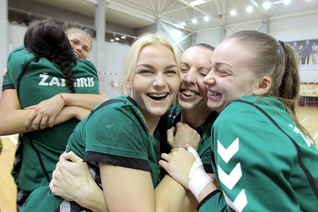 Finalas: HC „Garliava“ – Kauno „Žalgiris“ 31:32