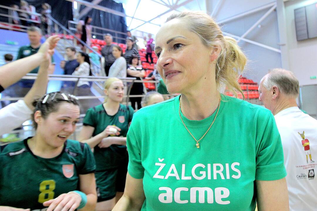 Finalas: HC „Garliava“ – Kauno „Žalgiris“ 31:32