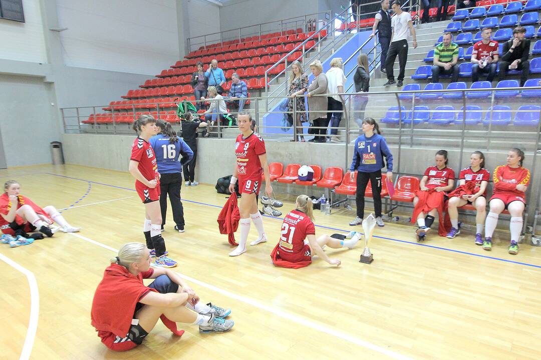 Finalas: HC „Garliava“ – Kauno „Žalgiris“ 31:32