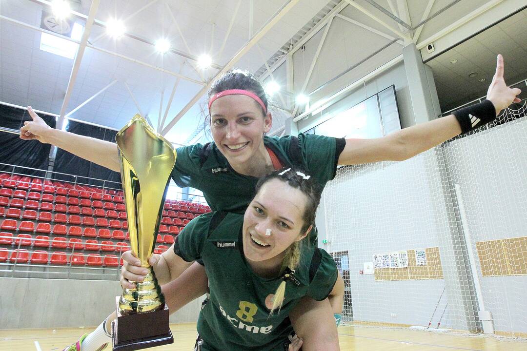 Finalas: HC „Garliava“ – Kauno „Žalgiris“ 31:32