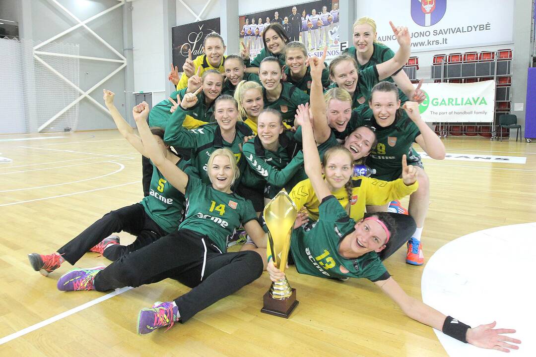 Finalas: HC „Garliava“ – Kauno „Žalgiris“ 31:32