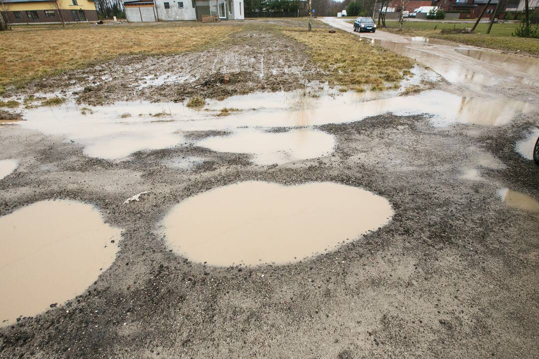 Balos Girios gatvėje