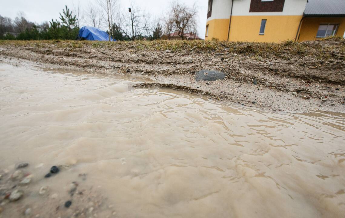 Balos Girios gatvėje