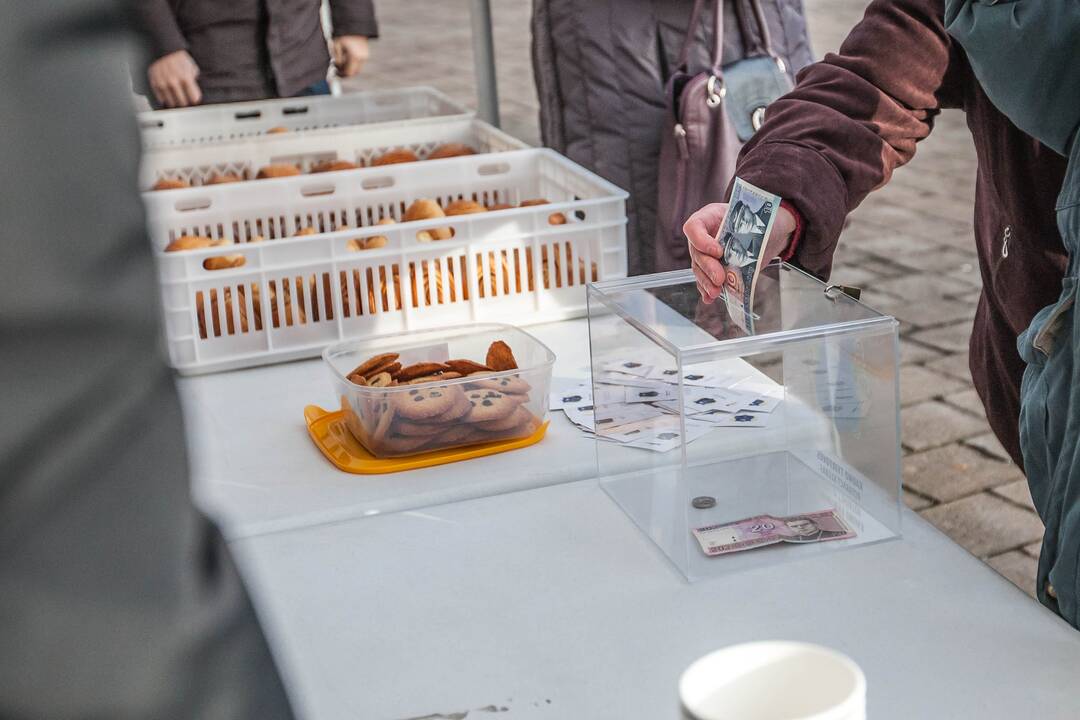 Labdaros akcija "Gerumas nieko nekainuoja"