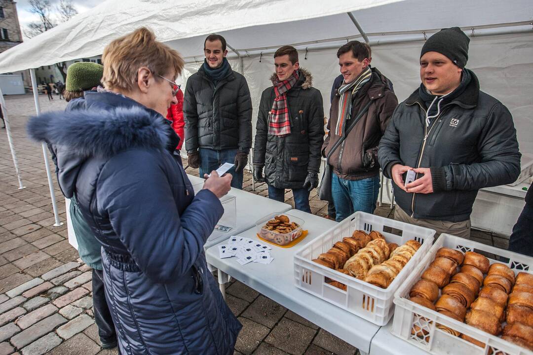 Labdaros akcija "Gerumas nieko nekainuoja"