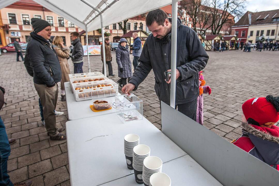 Labdaros akcija "Gerumas nieko nekainuoja"