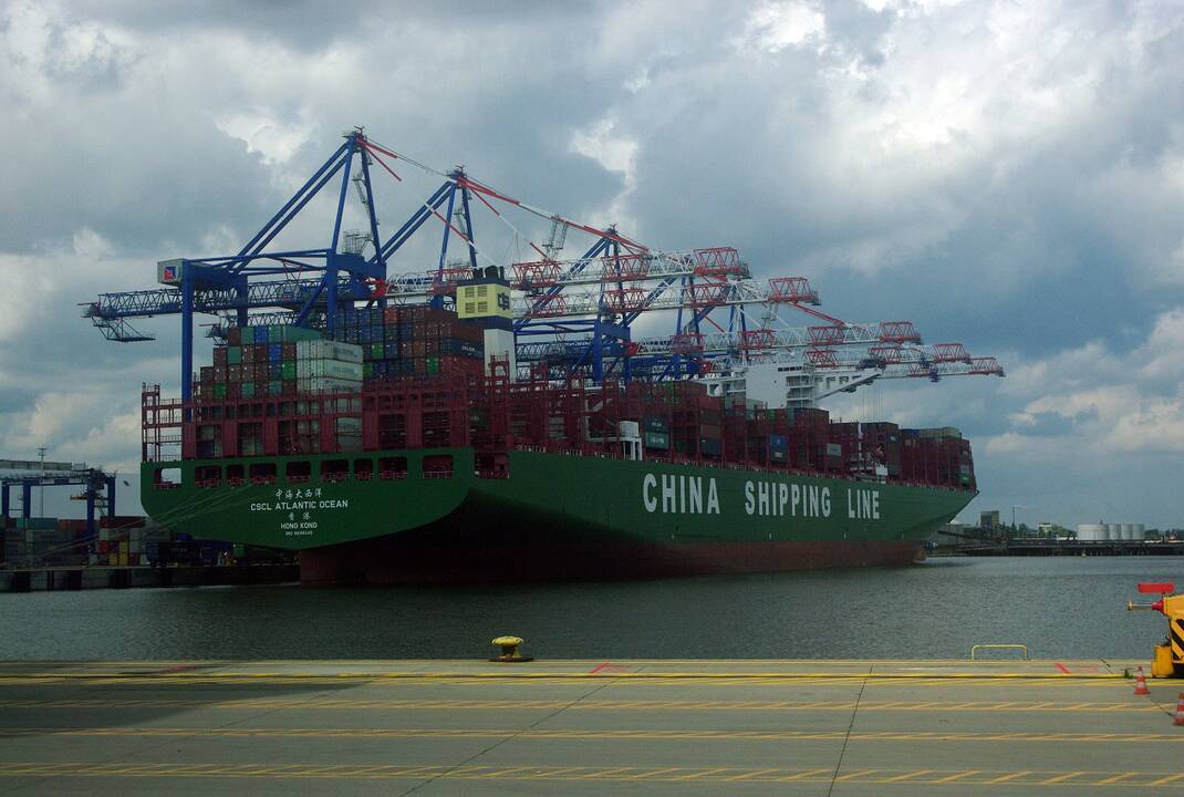 Misija: Gdansko konteinerių terminalas ėmė plėtotis tapęs „Maersk Line“ konteinerių krovos centru.