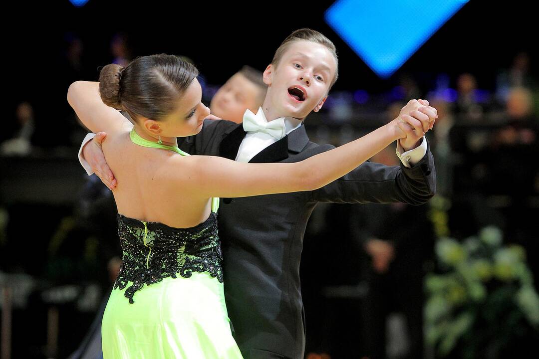 „Gintarinė pora 2016“. Antroji diena