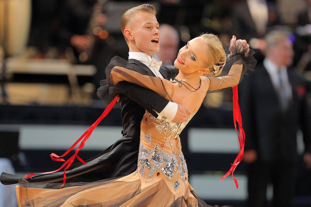 „Gintarinė pora 2016“. Antroji diena