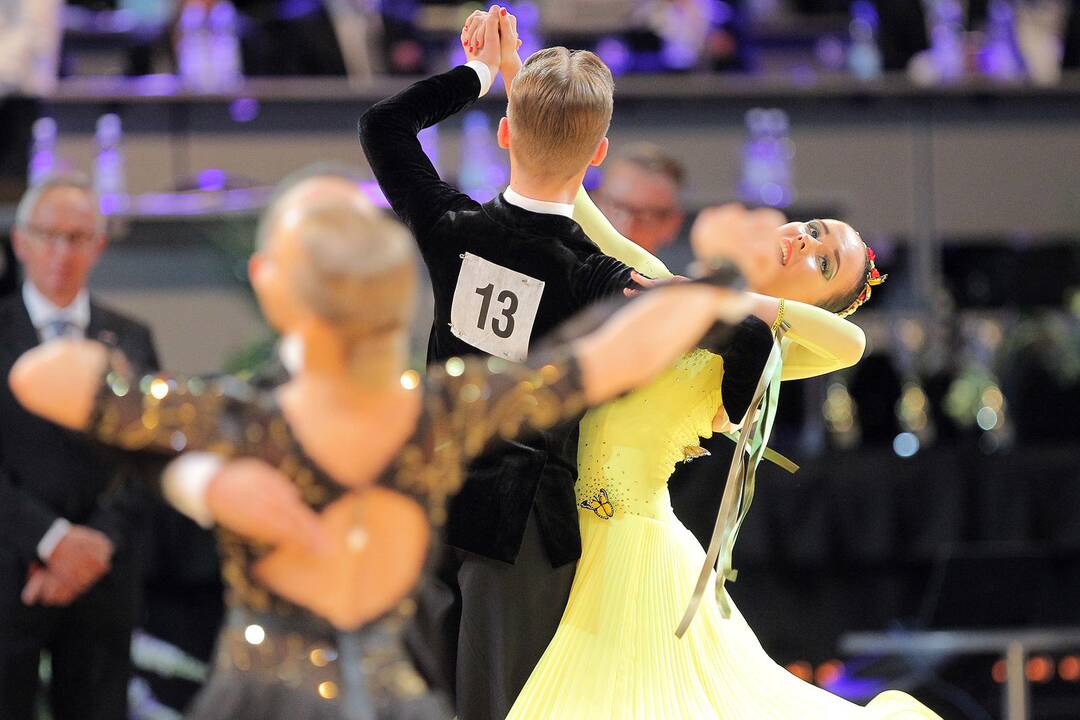 „Gintarinė pora 2016“. Antroji diena