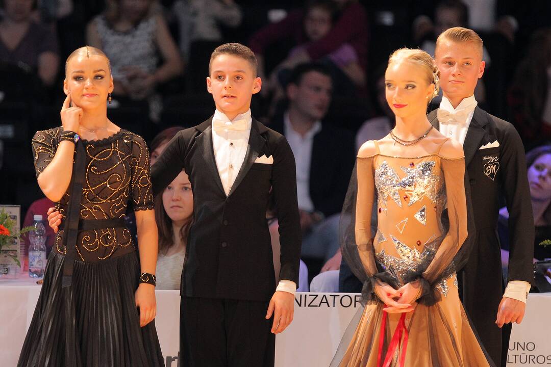 „Gintarinė pora 2016“. Antroji diena