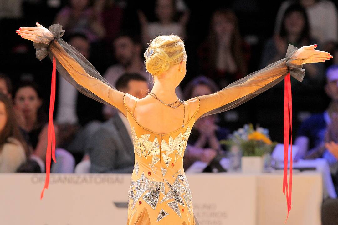 „Gintarinė pora 2016“. Antroji diena