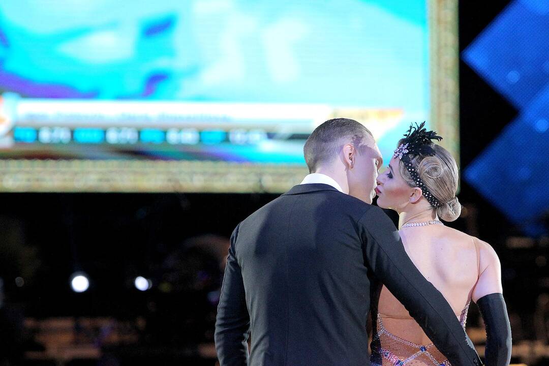 „Gintarinė pora 2016“. Antroji diena