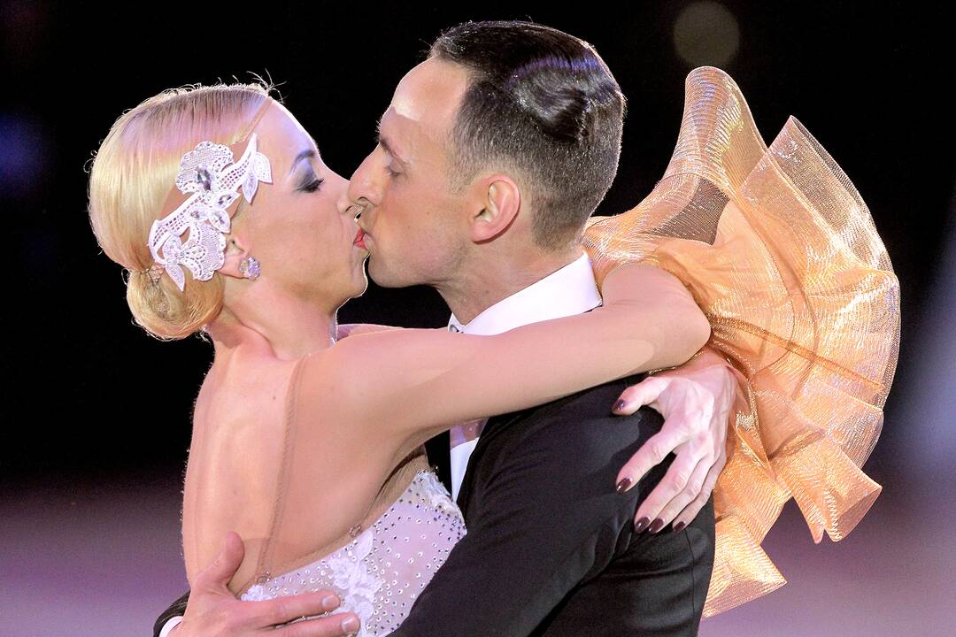 „Gintarinė pora 2016“. Antroji diena