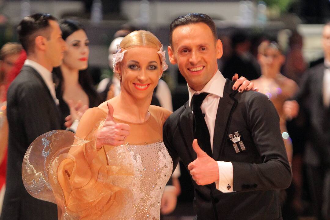 „Gintarinė pora 2016“. Antroji diena