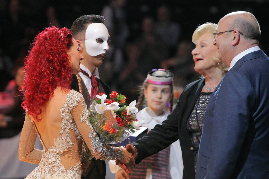 „Gintarinė pora 2016“. Antroji diena