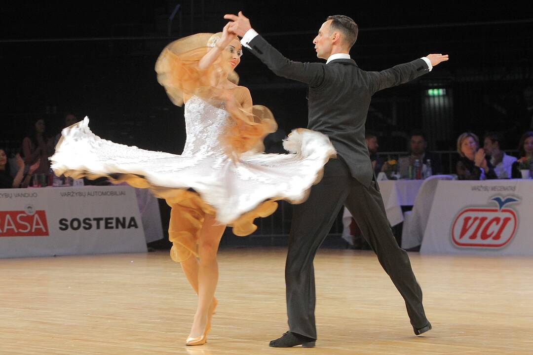 „Gintarinė pora 2016“. Antroji diena