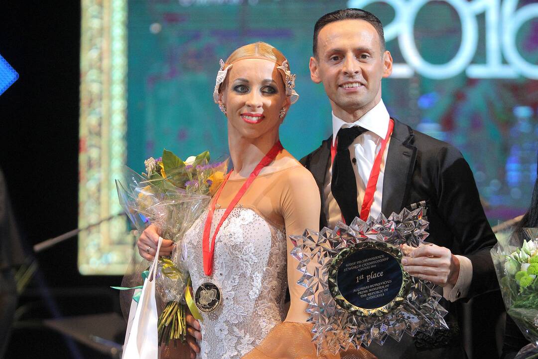 „Gintarinė pora 2016“. Antroji diena