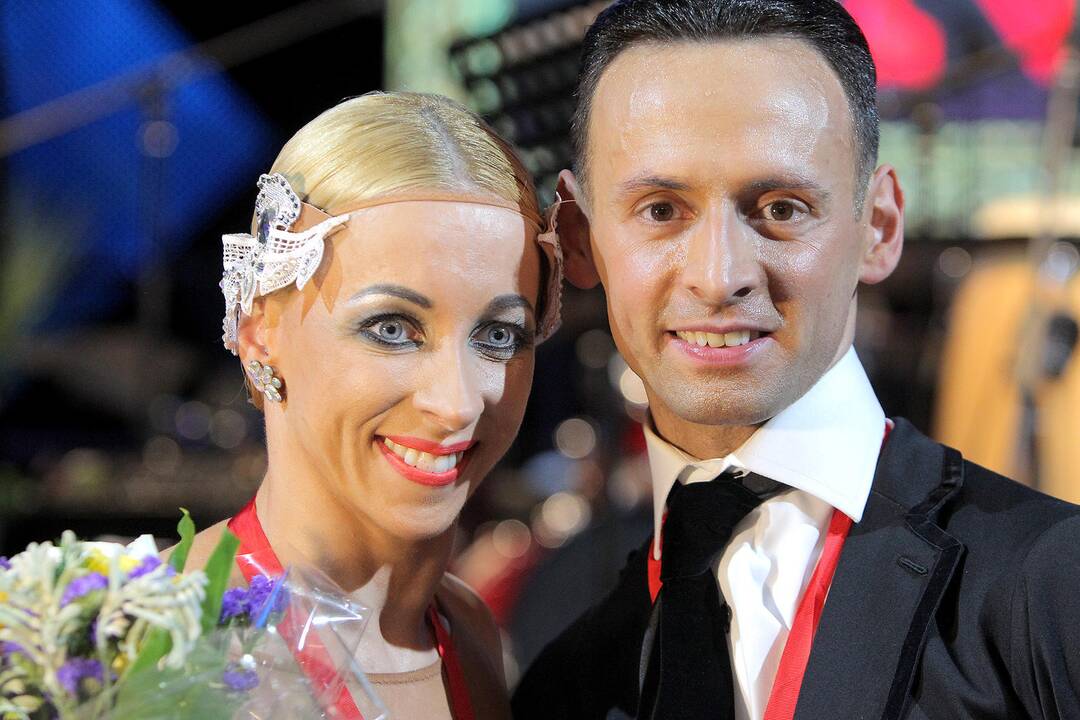 „Gintarinė pora 2016“. Antroji diena