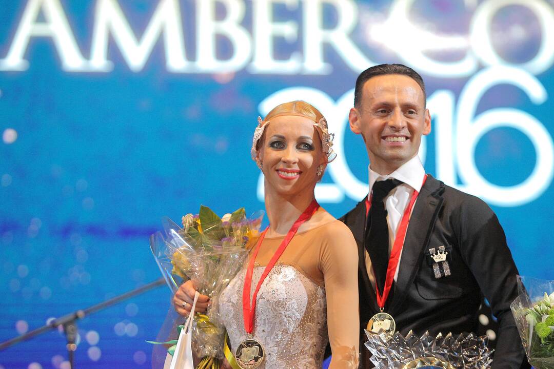 „Gintarinė pora 2016“. Antroji diena