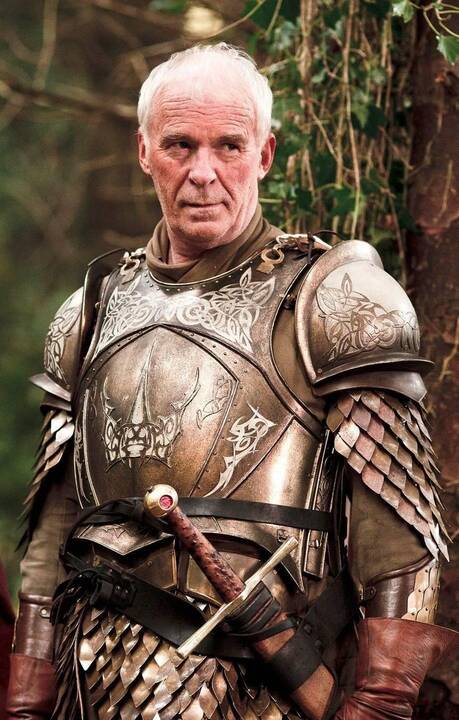 Dean-Charles Chapman ir Ian McElhinney
