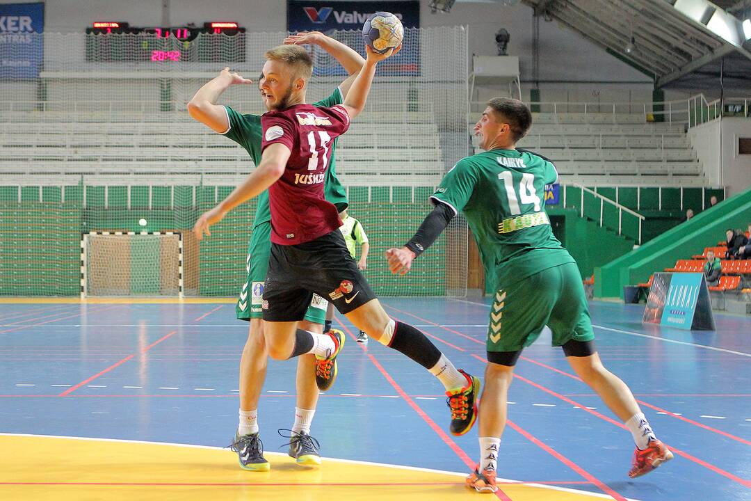 Rankinis: „Granitas-Karys“ – „Dragūnas“ 28:29