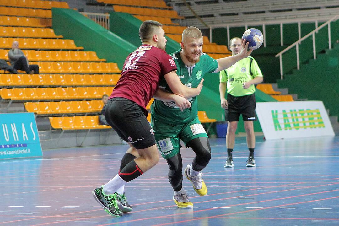 Rankinis: „Granitas-Karys“ – „Dragūnas“ 28:29