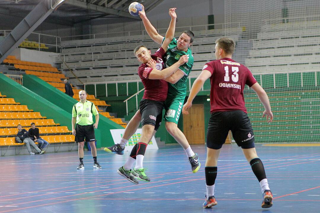 Rankinis: „Granitas-Karys“ – „Dragūnas“ 28:29