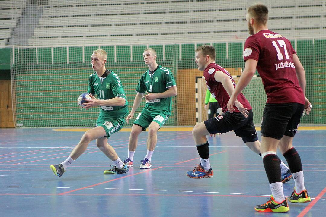Rankinis: „Granitas-Karys“ – „Dragūnas“ 28:29