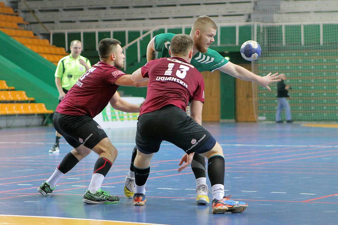 Rankinis: „Granitas-Karys“ – „Dragūnas“ 28:29