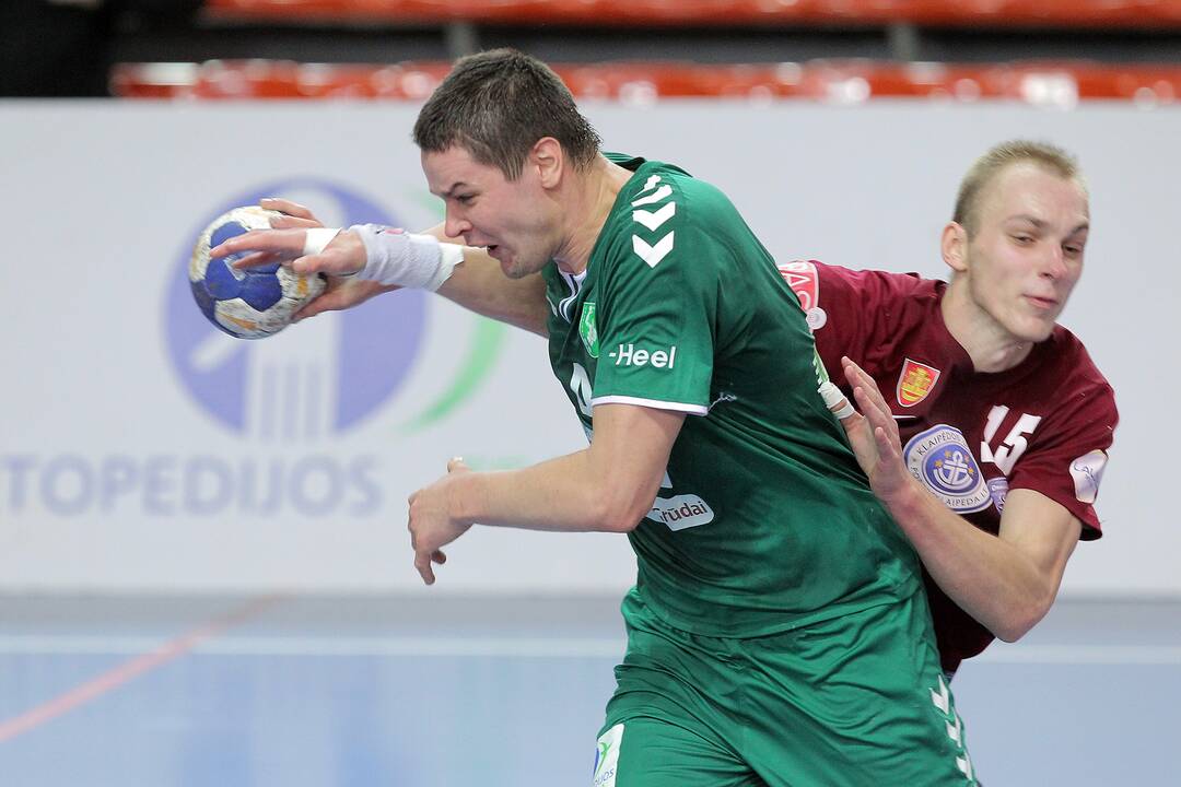 Rankinis: „Granitas-Karys“ – „Dragūnas“ 28:29