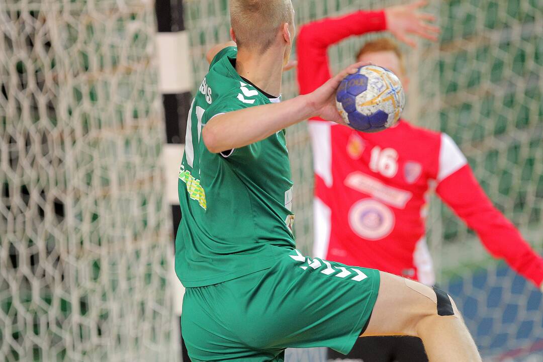 Rankinis: „Granitas-Karys“ – „Dragūnas“ 28:29