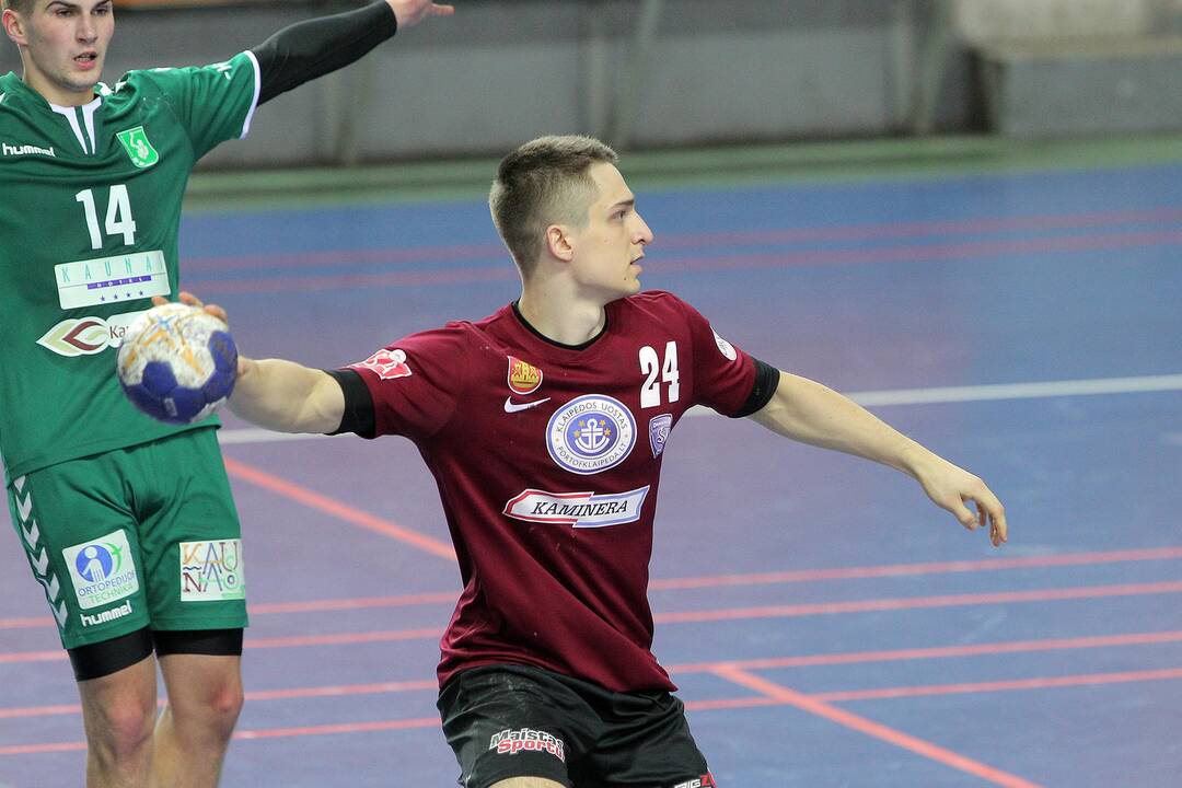 Rankinis: „Granitas-Karys“ – „Dragūnas“ 28:29
