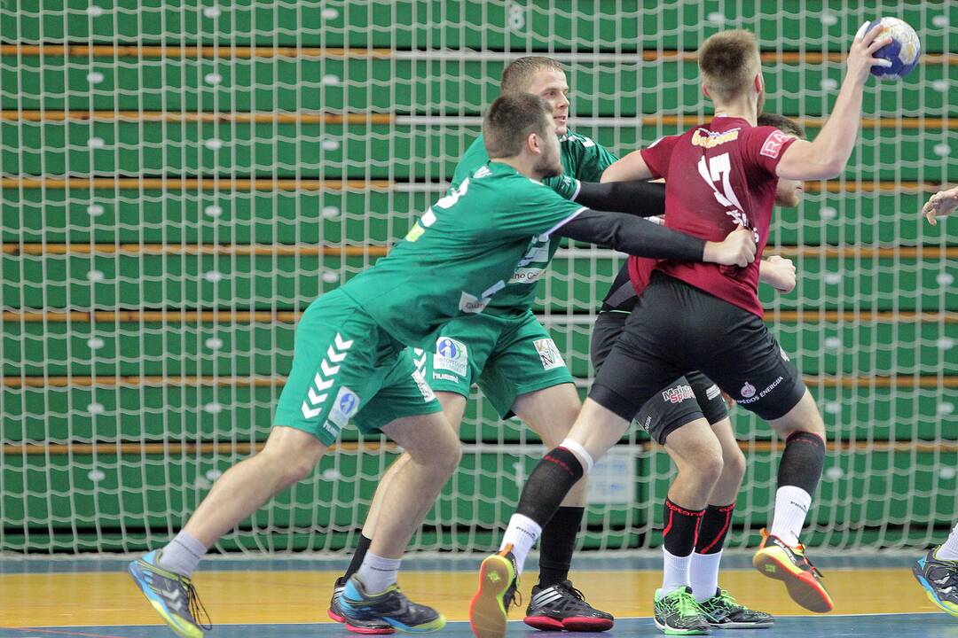 Rankinis: „Granitas-Karys“ – „Dragūnas“ 28:29