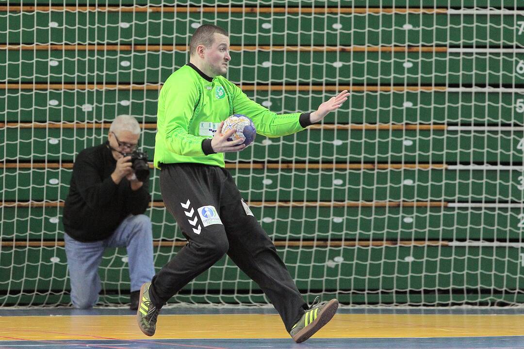 Rankinis: „Granitas-Karys“ – „Dragūnas“ 28:29