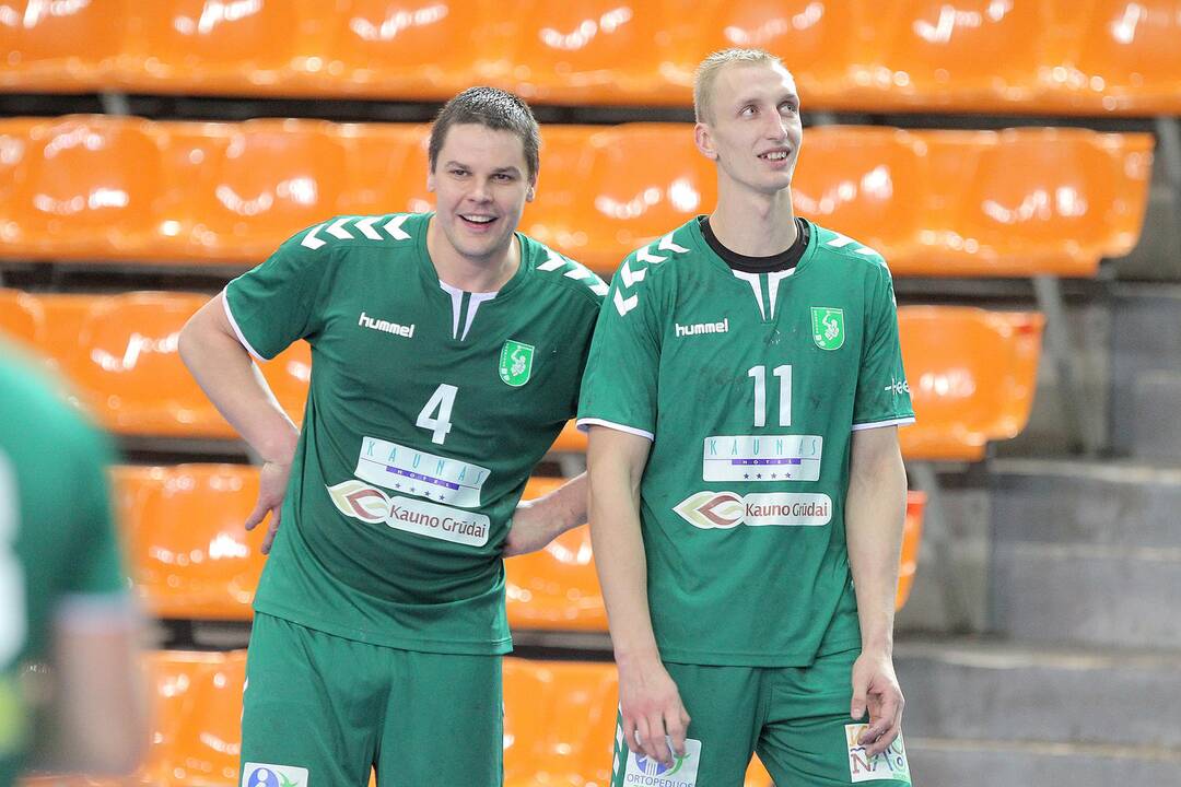 Rankinis: „Granitas-Karys“ – „Dragūnas“ 28:29
