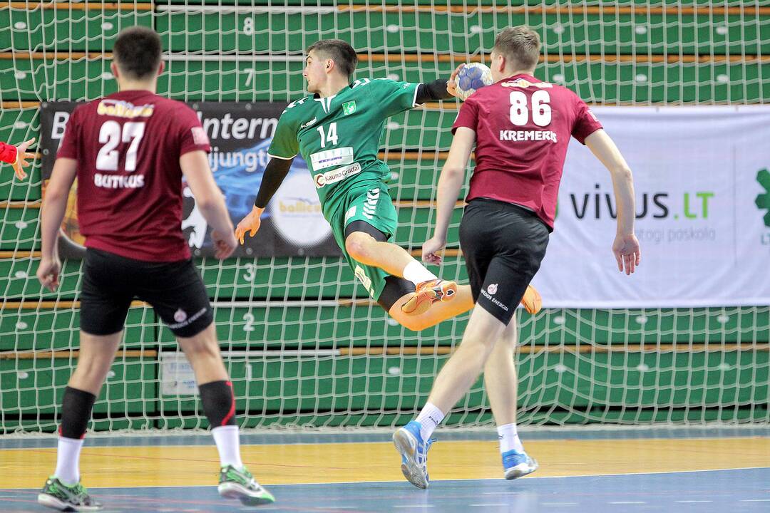 Rankinis: „Granitas-Karys“ – „Dragūnas“ 28:29