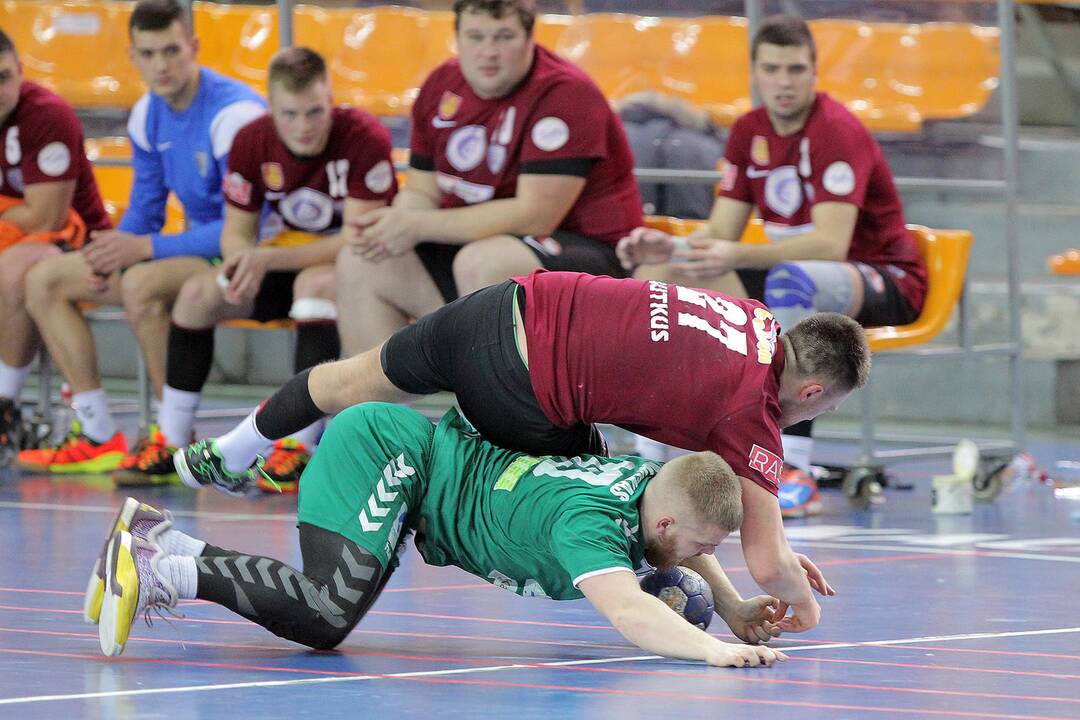 Rankinis: „Granitas-Karys“ – „Dragūnas“ 28:29