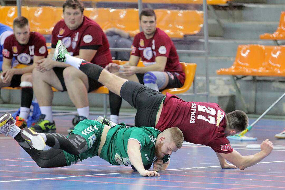 Rankinis: „Granitas-Karys“ – „Dragūnas“ 28:29