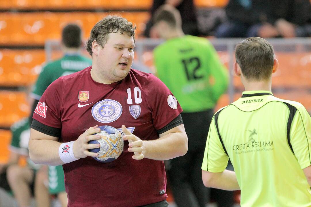 Rankinis: „Granitas-Karys“ – „Dragūnas“ 28:29