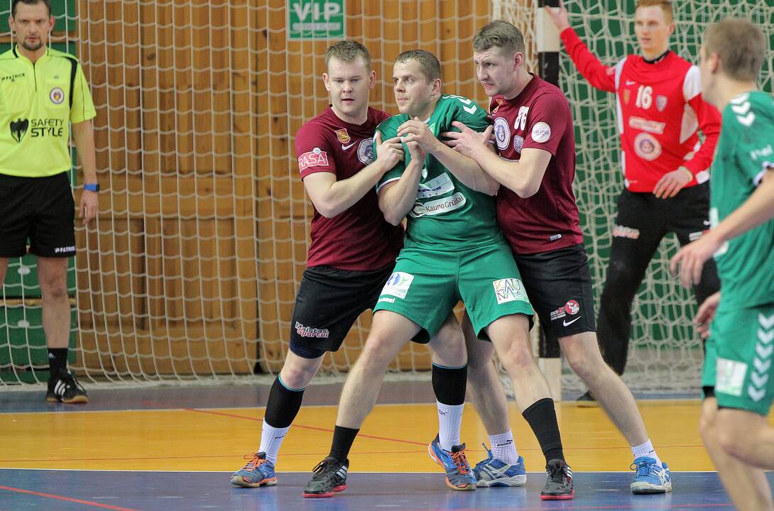 Rankinis: „Granitas-Karys“ – „Dragūnas“ 28:29