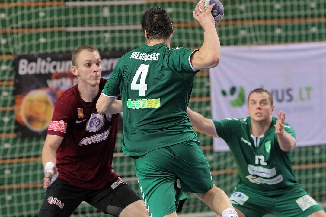 Rankinis: „Granitas-Karys“ – „Dragūnas“ 28:29