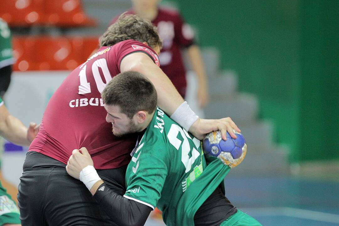 Rankinis: „Granitas-Karys“ – „Dragūnas“ 28:29