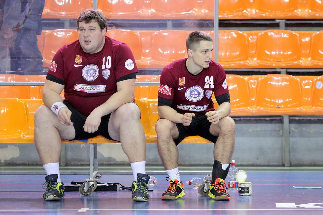 Rankinis: „Granitas-Karys“ – „Dragūnas“ 28:29