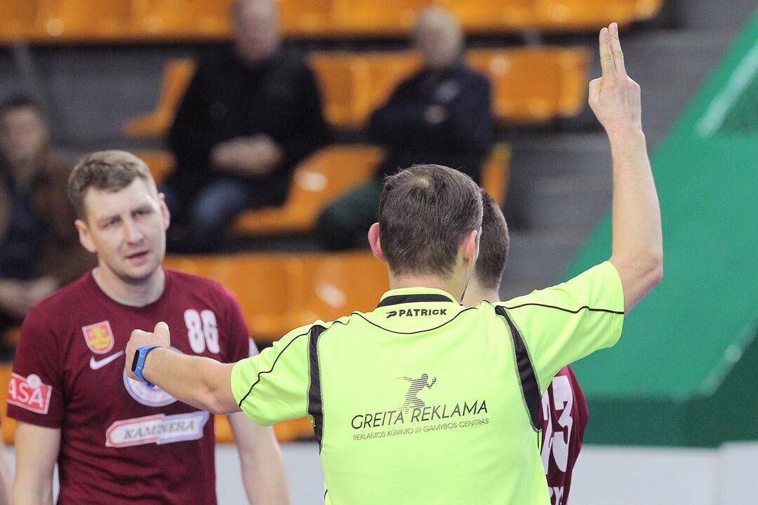 Rankinis: „Granitas-Karys“ – „Dragūnas“ 28:29