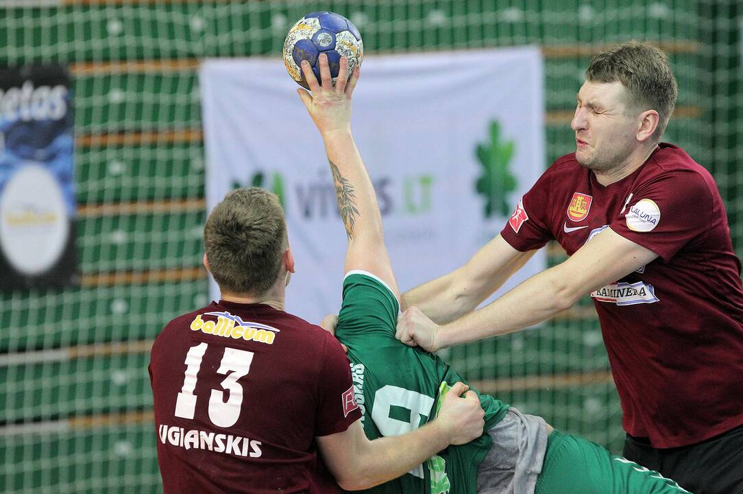 Rankinis: „Granitas-Karys“ – „Dragūnas“ 28:29