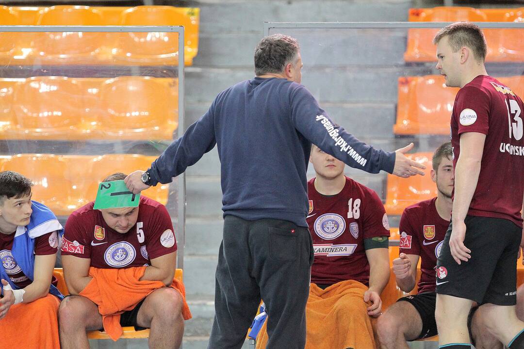 Rankinis: „Granitas-Karys“ – „Dragūnas“ 28:29