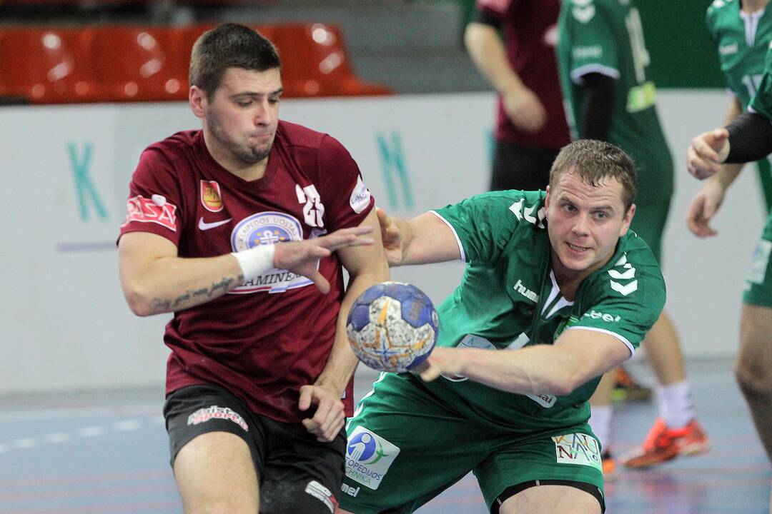 Rankinis: „Granitas-Karys“ – „Dragūnas“ 28:29