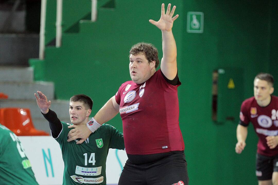 Rankinis: „Granitas-Karys“ – „Dragūnas“ 28:29