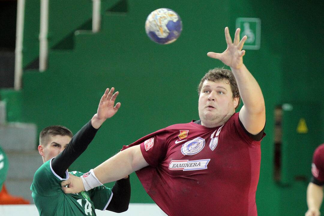 Rankinis: „Granitas-Karys“ – „Dragūnas“ 28:29